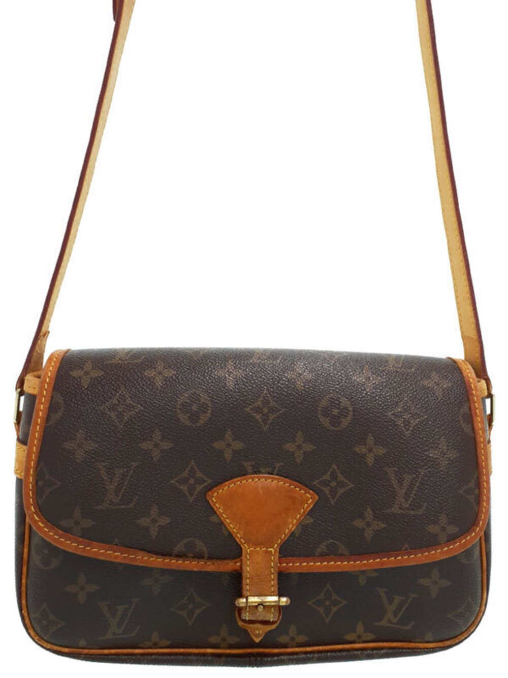 Louis Vuitton Monogram Sologne Shoulder Bag